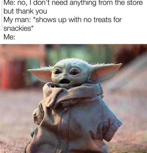 I basically live for Baby Yoda memes now | /r/BabyYoda | Baby Yoda ...