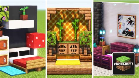 12 Awesome Minecraft Bed Design Ideas - Gamer Empire