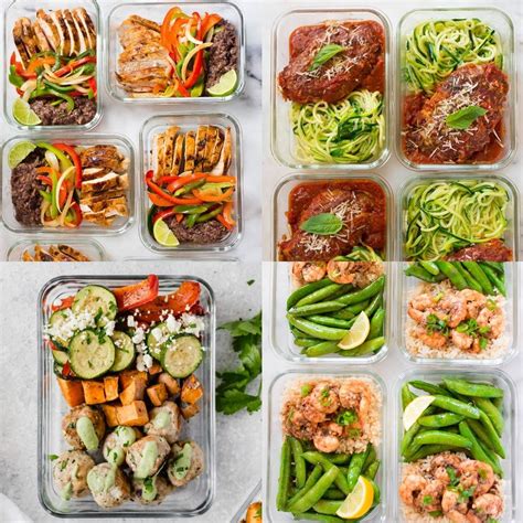 21 Delicious High Protein Meal Prep Recipes - All Nutritious