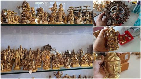 Brass Idols Collections with price & Vilakku Kadai Porur - YouTube