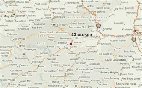 Cherokee (North Carolina) Weather Forecast