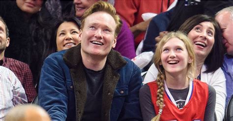 Conan O'Brien and Kids at the Clippers Game January 2016 | POPSUGAR ...