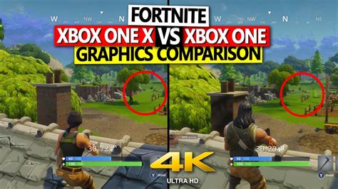 Fortnite Xbox One X vs Xbox One Graphics Comparison 4K ... | Doovi