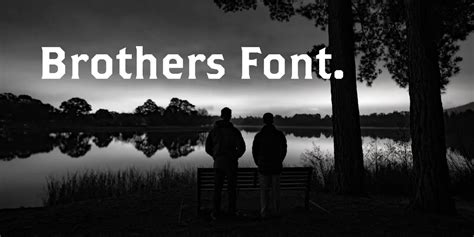 Brothers Font Free Download