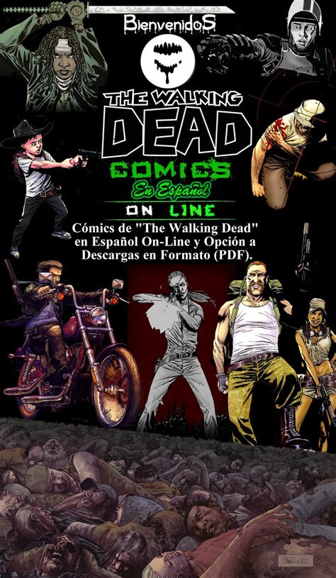 Read Comic Online: The Walking Dead Cómic en Español