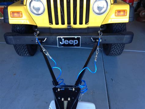 Jeep Wrangler Tow Bar Bumper