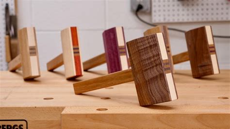 Make A Mallet From Scrap Wood | How To - Woodworking / DIY — Crafted ...