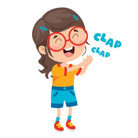 Cartoon Concept Of Clapping Hands 2538670 Vector Art at Vecteezy