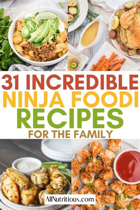 31 Best Ninja Foodi Recipes You Have to Try - All Nutritious