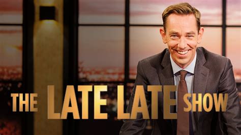 This week's Late Late Show guests revealed