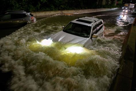 New York Flooding Washes Away Entire Road in West Point, Video Shows ...