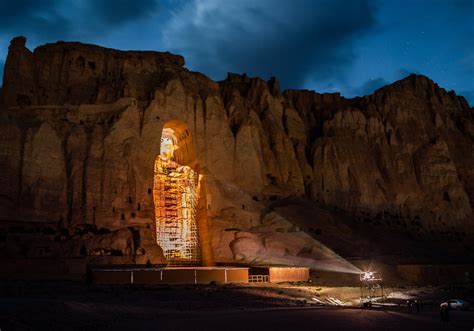 Bamiyan Buddhas return to life – Nalanda Buddhist Society