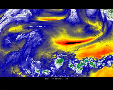 WATER VAPOR SATELLITE ANIMATION