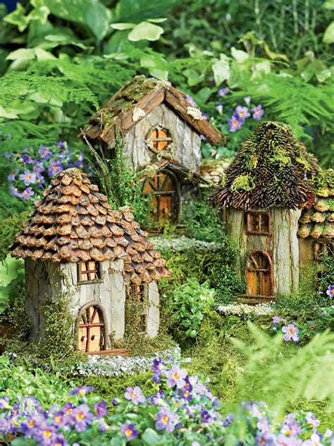 Fairy Garden House - Fairy Garden Cottage | Gardener's Supply | Faeries ...