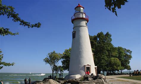 Marblehead Lighthouse: Lake Erie icon | Ohio Cooperative Living