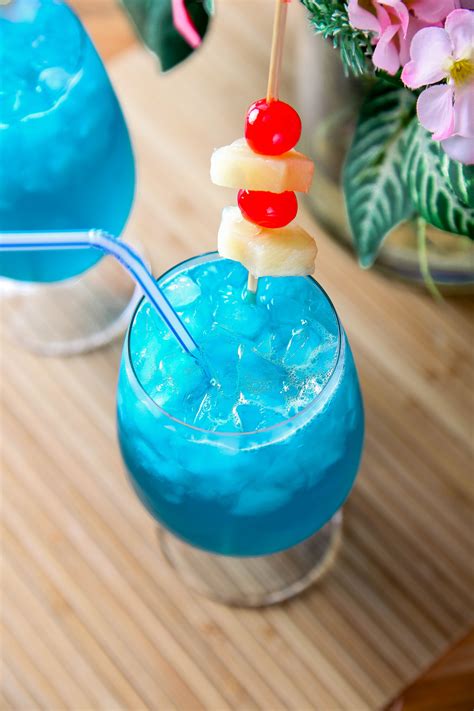 Blue Hawaiian Cocktail Recipe: Ice Cold and Refreshing