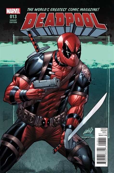 Preview: DEADPOOL #13 - Comic Vine