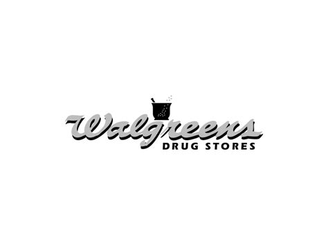 Walgreens 1990 Years Grey Logo PNG vector in SVG, PDF, AI, CDR format