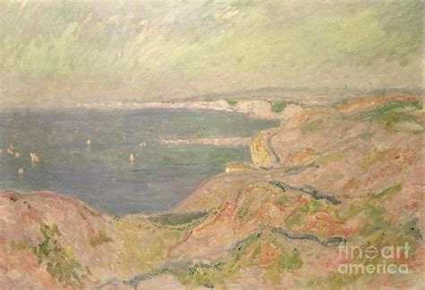 Seascape Painting by Claude Monet - Fine Art America