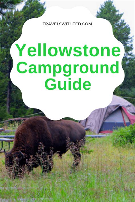 Yellowstone Campgrounds: A Complete Guide to RV and Tent Camping - How ...