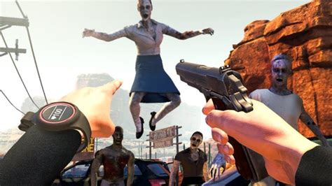 5 Best VR Zombie Games to Get Fit In