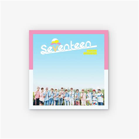 SEVENTEEN Love&Letter Repackage Album – Copenhagen Kpop