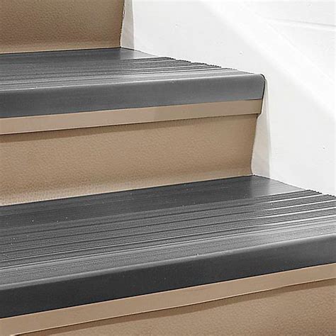 Roppe Ribbed Vinyl Stair Tread | Commercial Mats & Rubber