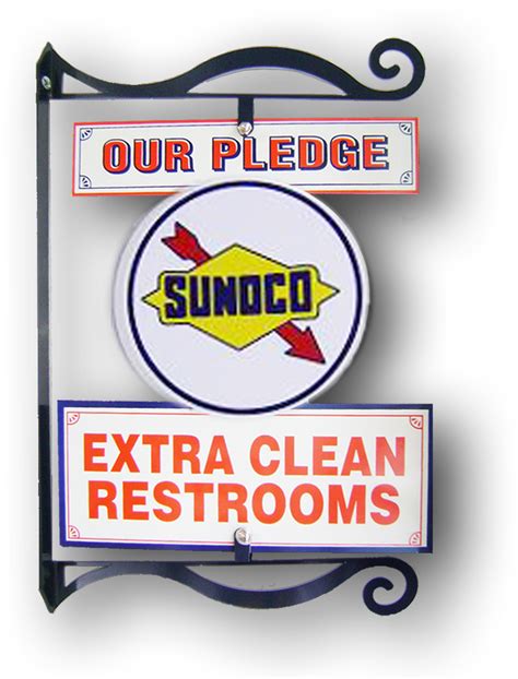 Restroom Sign Sunoco - Sunoco - Free Transparent PNG Download - PNGkey