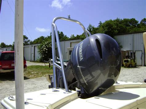 Ski Tow For Scout Boat - Custom Boat Ski Tow - High Speed Welding