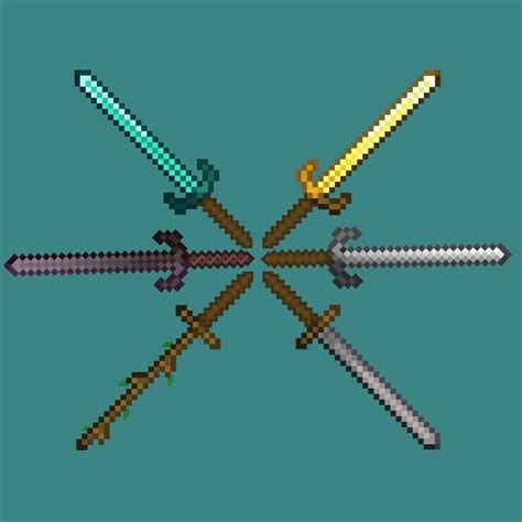 BETTER-SWORDS Minecraft Texture Pack