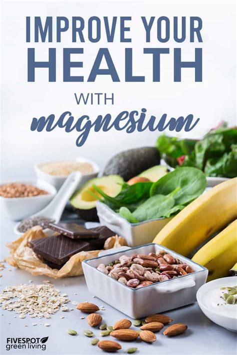 Health Benefits of Magnesium