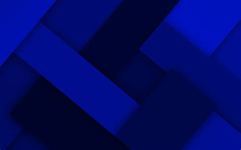 Navy Blue Geometric Wallpaper