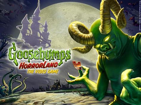 Horrorland | Goosebumps, Wallpaper, Movies