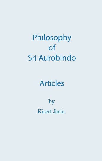 Philosophy of Sri Aurobindo