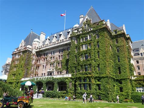 The Empress Hotel, Victoria, Vancouver Island, Canada | Vancouver ...