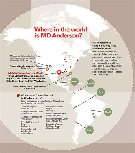 Annual Report 2012: Where in the world is MD Anderson? | MD Anderson ...