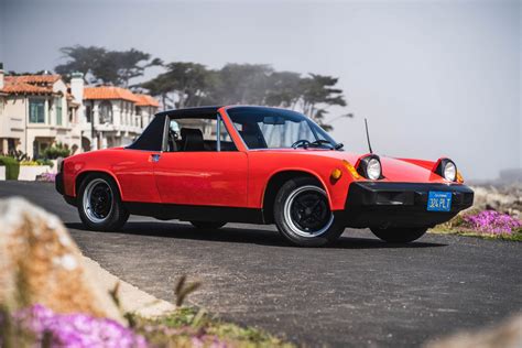 28-Years-Owned 1976 Porsche 914 for sale on BaT Auctions - sold for ...