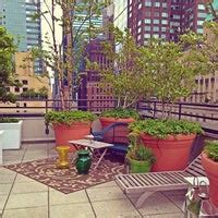 Sky Terrace at Hudson Hotel - Hell's Kitchen - 30 tips