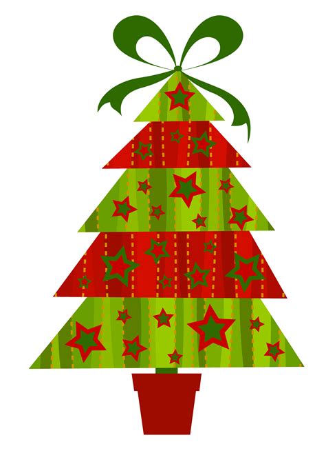 contempory christmas tree clipart 20 free Cliparts | Download images on ...