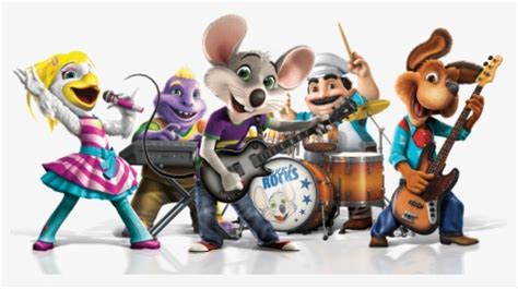 Chuck E Cheese Band Drummer Clipart