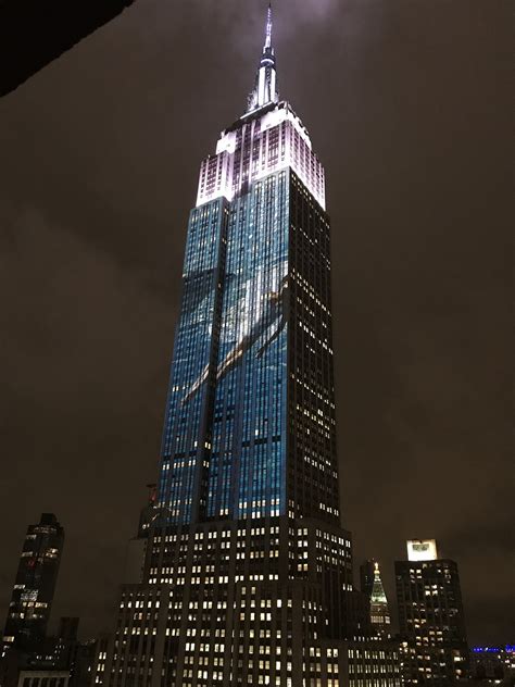 Empire State Building Night - Free photo on Pixabay - Pixabay