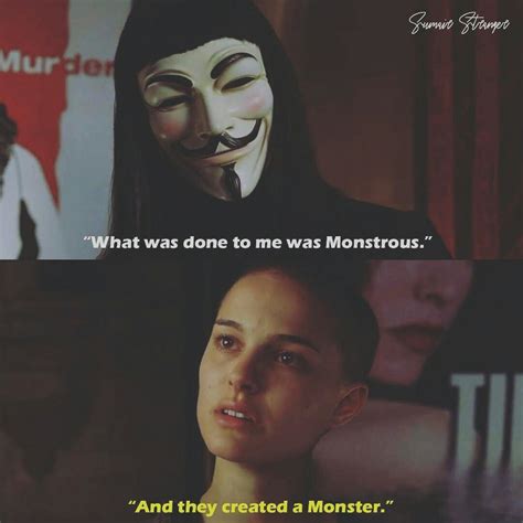 V for Vendetta Quotes | Movie Lines | V & Evey | Villain Quotes ...