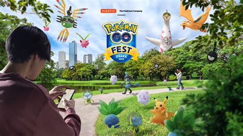 Pokémon GO Fest 2023: Osaka