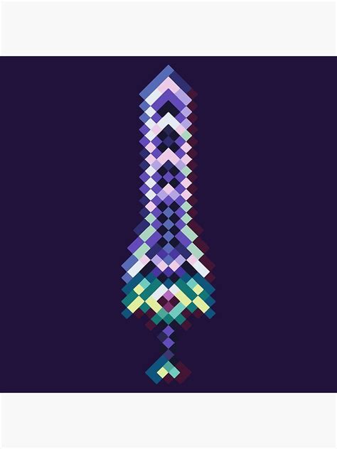 "Zenith Terraria Sword" Poster by -Panda-Monium- | Redbubble