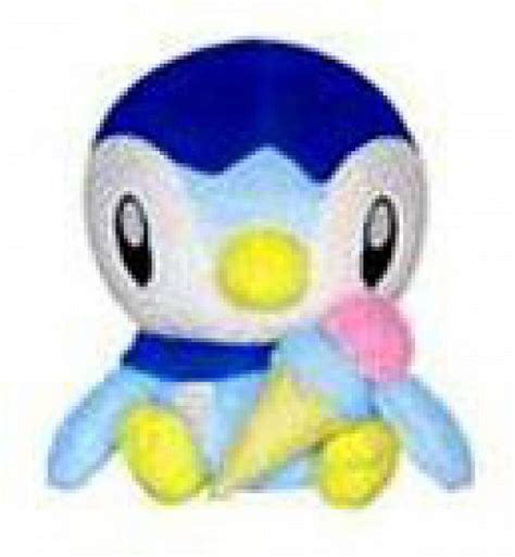 Pokemon 5 Inch Piplup Plush (Ice Cream Cone) - Walmart.com