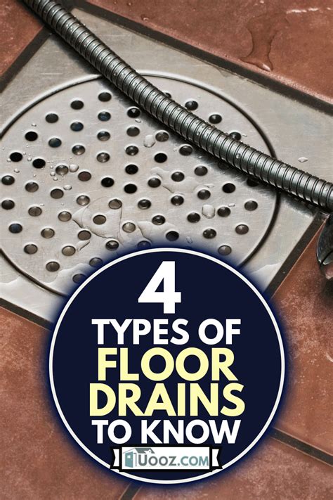 4 Types Of Floor Drains To Know - uooz.com