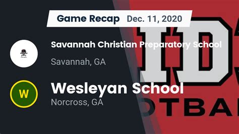 Savannah Christian HS Football Video "Recap: Savannah Christian ...