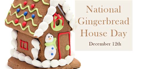 National Gingerbread House Day - Fitzgerald Esplin Advertising