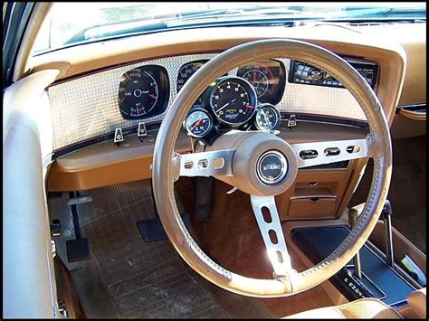 1973 AMC Javelin AMX interior | Automotive Interiors | Pinterest ...