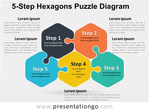 Puzzle Diagram Template Free - Nisma.Info